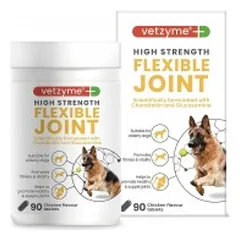 Vetzyme papildas šunims "High Strenght Flexible Joint"