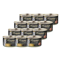 Miamor Feine Filets in jelly - drėgnas kačių ėdalas su tunu ir sūriu 12x100g skardinė