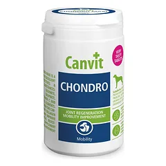 Canvit Chondro maisto papildas mažų ir vidutinių veislių šunims, sąnarių stiprinimui