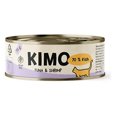 Kimo Cat Tuna & Shrimp 70 g parduotuvėje sunu.lt