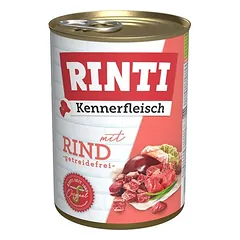 RINTI Kennerfleisch – RINTI 400 g skardinė, drėgnas maistas šunims — 2 nuotrauka