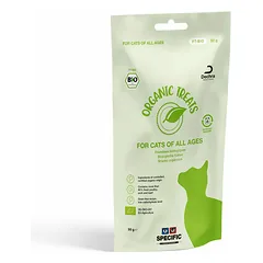 Specific FT-BIO Organic Treats 8 x 50 g
