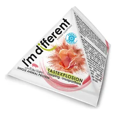 I'm Different Diff Tastexplosion Raw Ham vieno baltymo liofilizuoti pašaro pagardukai, 8 g nuotrauka