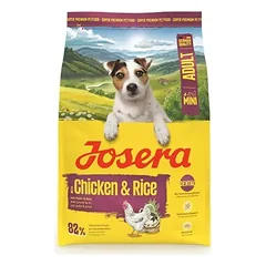 Josera Mini Chicken and Rice sausas pašaras mažų veislių šunims su paukštiena, 10kg