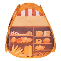 TIAKI kačių palapinė Kepykla, L 43 x B 43 x H 43 cm — 5 nuotrauka