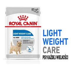 ROYAL CANIN Light Weight Care šlapias maistas - paštetas suaugusiems šunims, linkusiems į nutukimą 12 x 85 g