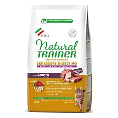 NATURAL TRAINER CAT kačių virškinimui su antiena 1.5kg