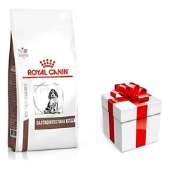 ROYAL CANIN Gastro Intestinal Junior GIJ29 2,5kg + STAIGMENA ŠUNIUI