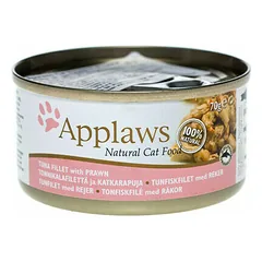 Applaws Tuna Fillet with Prawn 70g