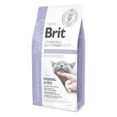 Brit Veterinary Diets Gastrointestinal sausas maistas katėms - Pet24