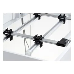 Opti Set 130 akvariumas stačiakampis, baltas, 61x41x56 cm, 130 l — 4 nuotrauka