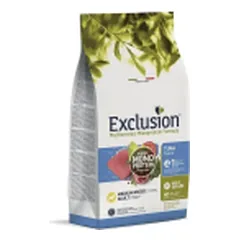Exclusion Mono Protein Mediterraneo sausas maistas vidutinių veislių šunims su tunu, M, 12 kg
