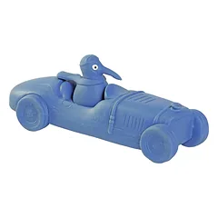 Kiwi Walker Racing Bugatti - cypsintis žaislas šunims, lenktyninis automobilis nuotrauka