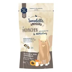 Sanabelle traškios pagalvėlės 55 g, skanėstai katėms, 50 - 79 g — 3 nuotrauka