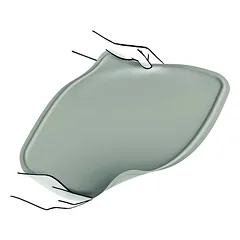 Georplast delta kačių tualeto kilimėlis, neslystantis, 46×35,5×1 cm — 2 nuotrauka