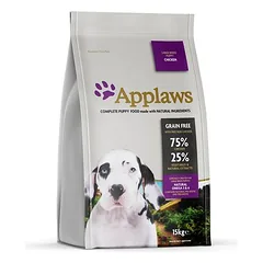 Applaws Puppy su višta didelių veislių šuniukams, sausas maistas, 1,5 - 2,9 kg — 3 nuotrauka