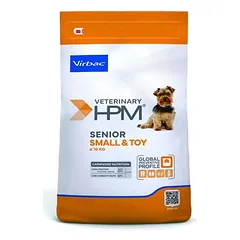 VIRBAC - Veterinär HPM Hundefutter für Senioren, kleine Hunde & Spielzeug
