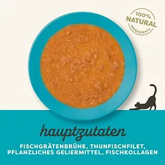Applaws kaulų sultinys, drėgnas maistas katėms, ekonominė pakuotė 48 x 85 g — 2 nuotrauka