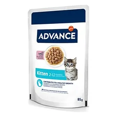 Advance Kitten su kalakutiena, drėgnas maistas kačiukams — 3 nuotrauka