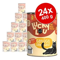 Sparpaket Lucky Lou Adult 24 x 400 g