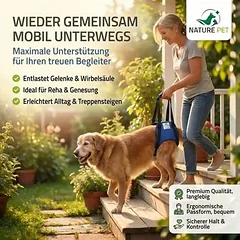 Hunde Tragehilfe hinten