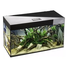 Aquael Glossy 405L LED D&N Juodas (VIETOJE)