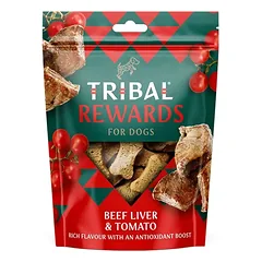 Sausainiai šunims su jautiena ir pomidorais – Beef & Tomato, 125 g – Tribal Rewards — 2 nuotrauka