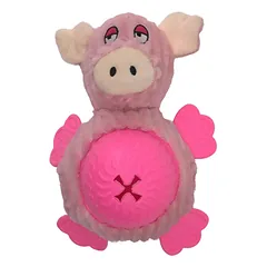 HAP žaislas šunims, paršiukas su kamuoliuku, 23 cm