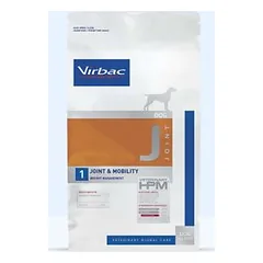 Virbac Veterinary HPM Dog Joint & Mobility J1, sausas maistas šunims