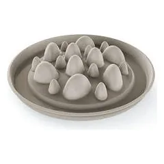 Georplast slow food cactus plastmasinis dubenėlis, neslystantis, 32x32x7 cm — 5 nuotrauka