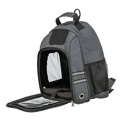 Trixie kuprinė Dan, pilka, L 34 x B 26 x H 44 cm — 4 nuotrauka
