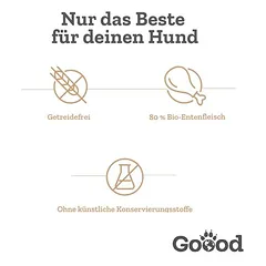 Goood ekologiški mėsos Gooodies, skanėstai šunims, 50 - 79 g — 3 nuotrauka