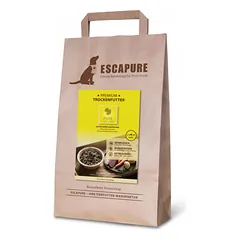 Escapure Premium Turkey - aukštos kokybės šunų maistas, orkaitėje kepta kalakutiena, 1,5kg — 3 nuotrauka