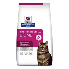 Hill's Prescription Diet Gastrointestinal Biome su vištiena, sausas maistas katėms, 3 - 4,9 kg — 2 nuotrauka