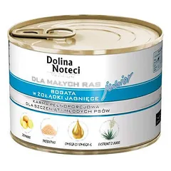 Dolina Noteci Premium Junior su ėrienos skrandžiais 185 g
