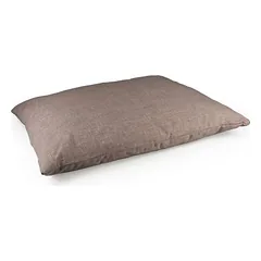 Duvo+ pagalvė šunims su užtrauktuku, kaštoninė ruda