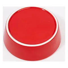 zooplus Exclusive Hundenapf X-mas, rot / weiß