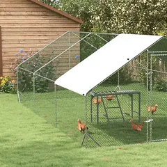 Vištidė 3 x 6 x 2 m — 2 nuotrauka