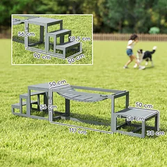 Agility rinkinys pilkas — 3 nuotrauka