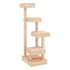 Prolenta Premium baldai katėms Säter, 45,5 x 49 x 103 cm, ruda, mediena — 3 nuotrauka