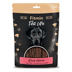 Fitmin for Life Duck Stripes skanėstai šunims 70 g