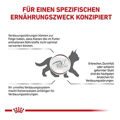 Royal Canin Veterinary Feline Gastrointestinal Kitten sausas maistas kačiukams — 3 nuotrauka