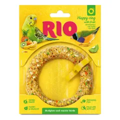 RIO Happy skanėstai banguotosioms papūgoms ir egzotiniams paukščiams, 80 g
