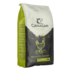 Canagan Free Range Chicken sausas maistas mažų veislių šunims