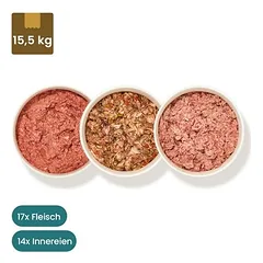 Haustierkost Hund übergewicht Frostfutter