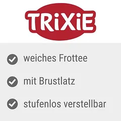 Trixie chalatas šunims, Dideliems 26–45 kg — 3 nuotrauka