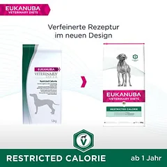Eukanuba VETERINARY DIETS Restricted Calorie, sausas maistas šunims — 3 nuotrauka