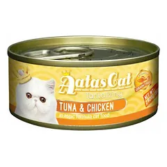 Aatas Cat Tantalizing Tuna&Chicken konservai katėms su tunu ir vištiena, 80 g