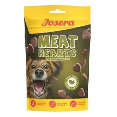 Josera Dog mėsos širdelės su kalakutiena, skanėstai šunims 70 g parduotuvėje petreon.lt