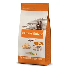 NATURE'S VARIETY - Hundefutter - Original Medium/Max Huhn - Nature's Varie